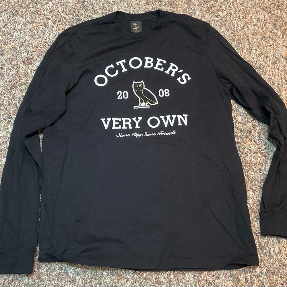 Octobers Very Own Long Sleeve Tee